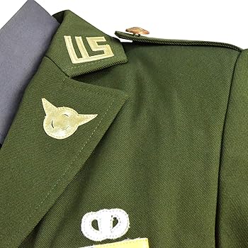 希少！♪ ヴィンテージ 10s US Army Officer Jacket VTG US Army Officer Green Class A Uniform Coat And Pants